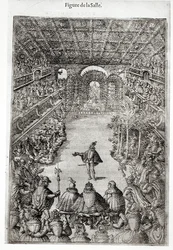 Balthazar de Beaujoyeux: Dronningens komiske ballet, 1581 sverige